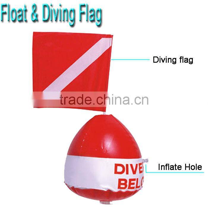 420 Denier Nylon TPU Coated Diving Inflatable Buoy