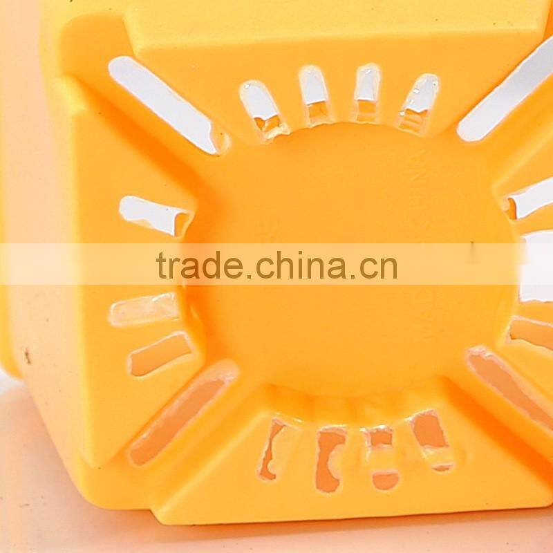 Cheap square black plastic plant flower nursery pot 10*8.5cm