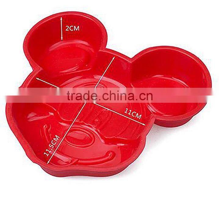 large rectangle square shaped silicone cake bread toast baking pan mold mould mode bakeware ovenware