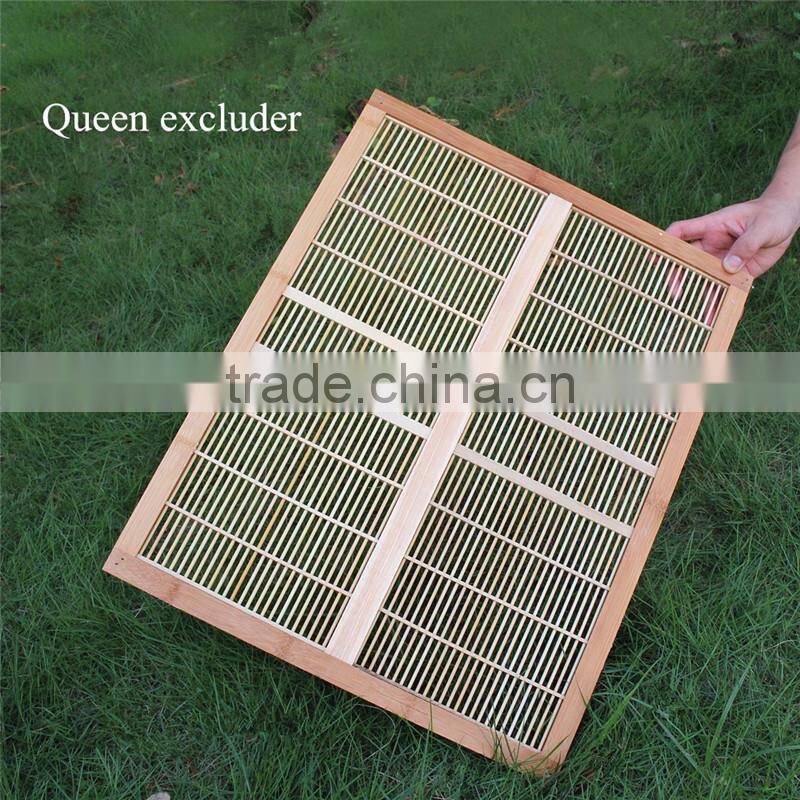 Super supplier For Automatic langstroth flowing bee hive with 7 frames