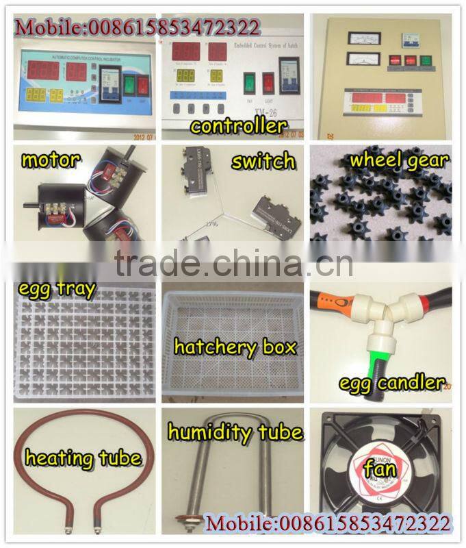 2015 new type cheap egg incubator WQ-4224 commercial incubator for sale