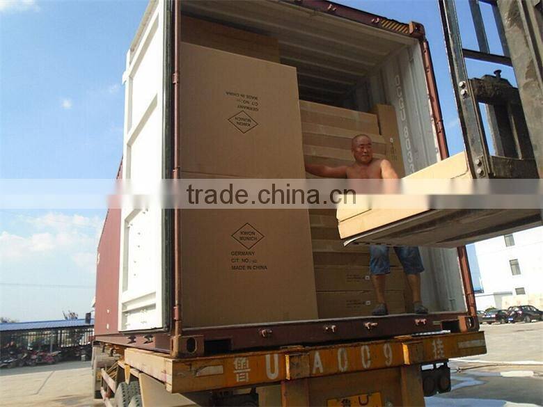 SANHONG manufacture high quality plastic dumbell set with rack