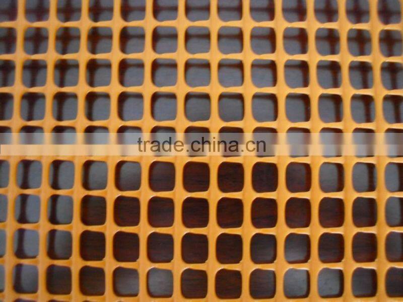 Plastic Square Flat Mesh/Square Plastic Mesh/Tree Guard Mesh(China Factory)