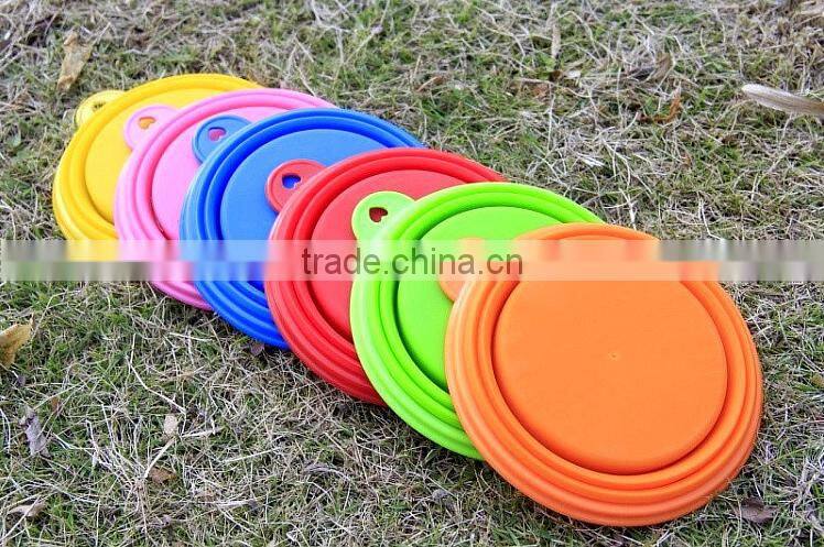 wholesales Eco friendly pet silicone foldable bowl