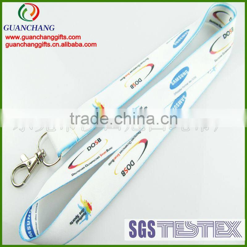 OEM custom yoyo badge reel id card holder lanyard strap