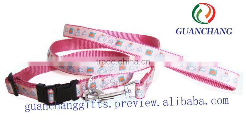colorful nylon rope dog leashes,dog leads