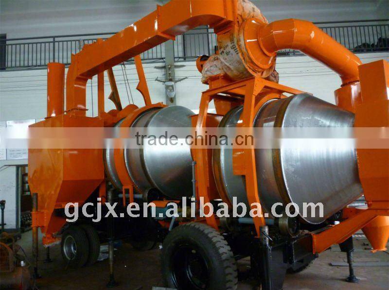 5t/h small asphalt plant