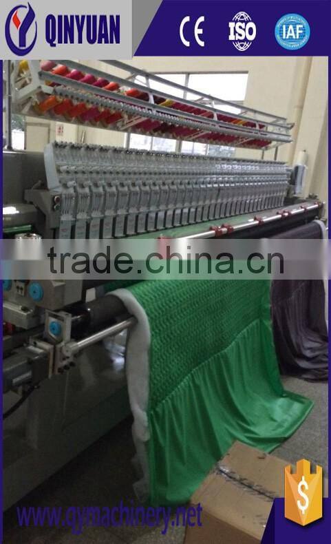 computerized sewing embroidery quilting machine