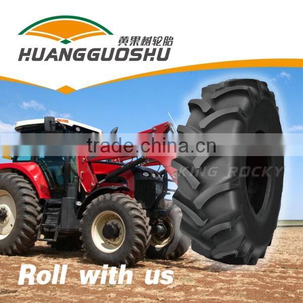 guizhou 12.4 16 12.4 28 tractor tire working in farm