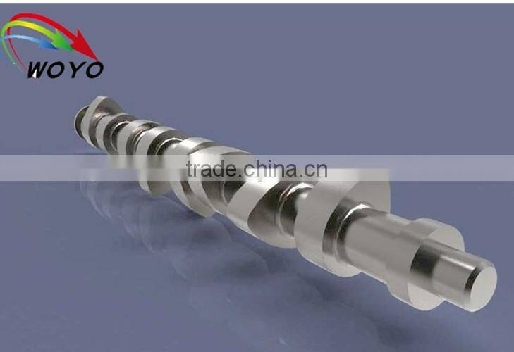 Camshaft of single cylinder diesel engine