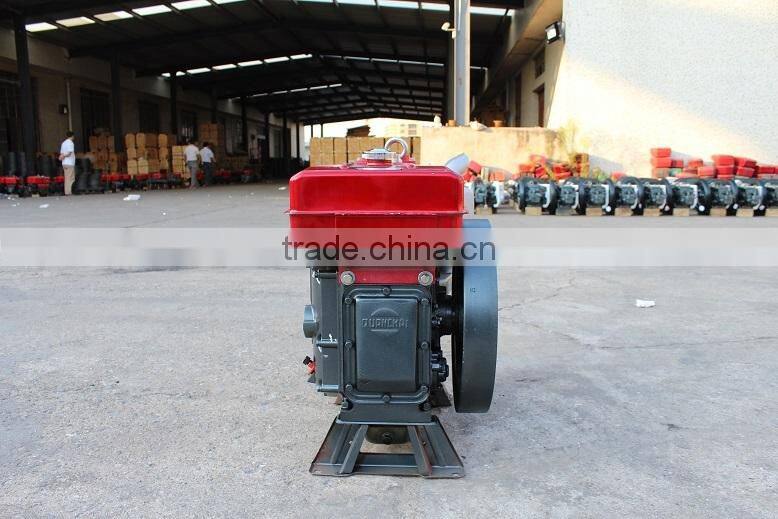 4 Stroke single cylinder diesel engine