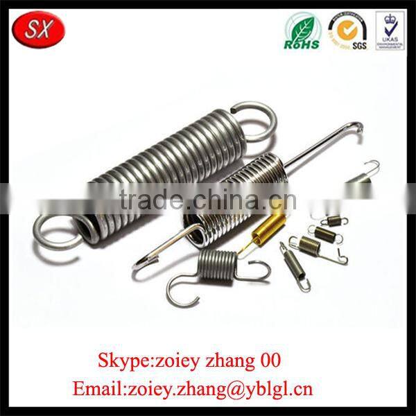 China Reasonable Price Stainless Steel Tension Spring