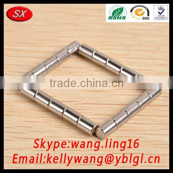 High Quality Round Coil Neodymium Magnet, Strong Metal Magnents For Electric Meter