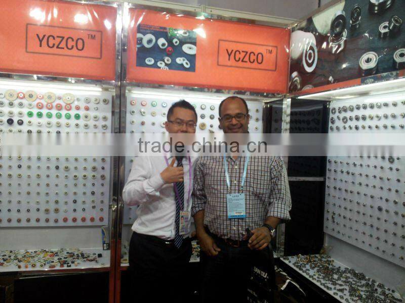 High grade nylon roller,sliding door fitting pulley wheels