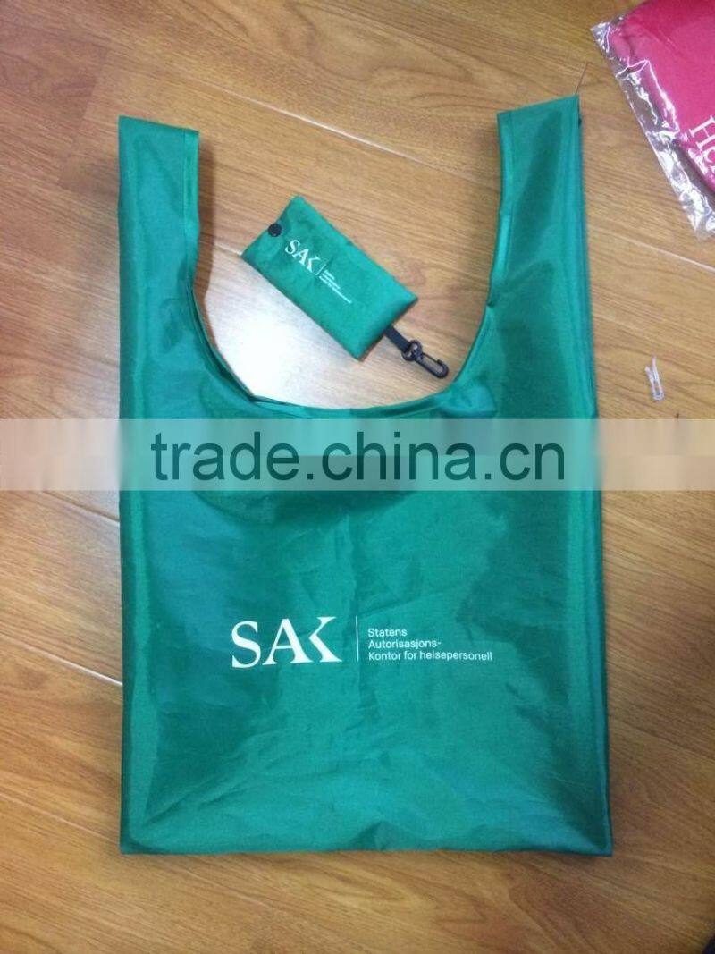 Promotional foldable/reusable shopping bag