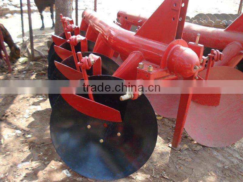 Disc Plough, chisel plough & mouldboard plough