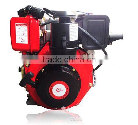 178F/E small type diesel engine with belt pulley