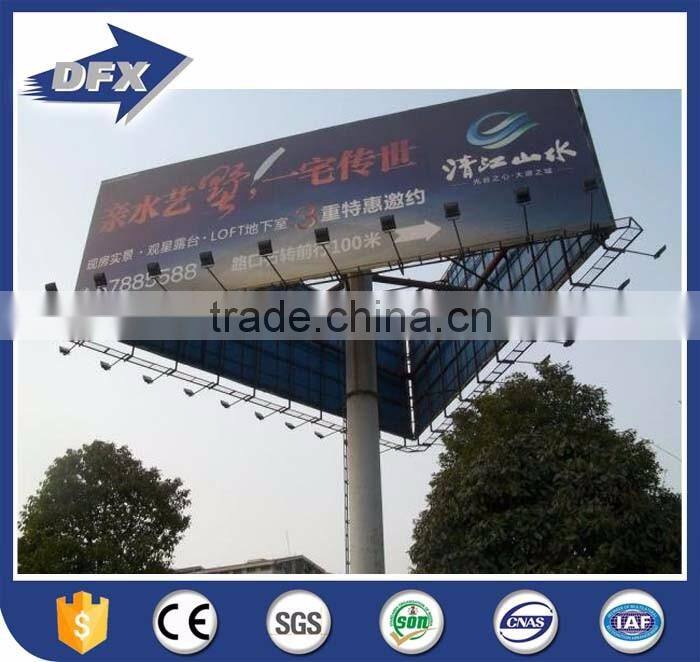 Special best selling billboard steel pole
