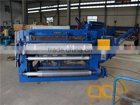 Automatic electric welded mesh machine for roll mesh