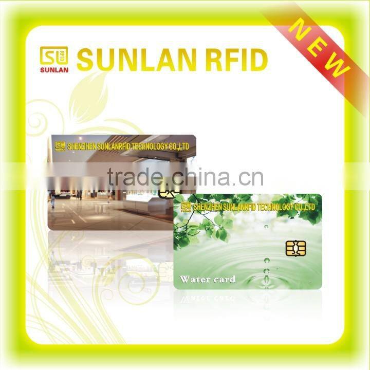 Contact IC Card with 24C08 Chip