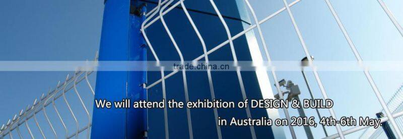 Good Supplier of Australia Standard high performance system/ anti climbing fence/ serried horizontal