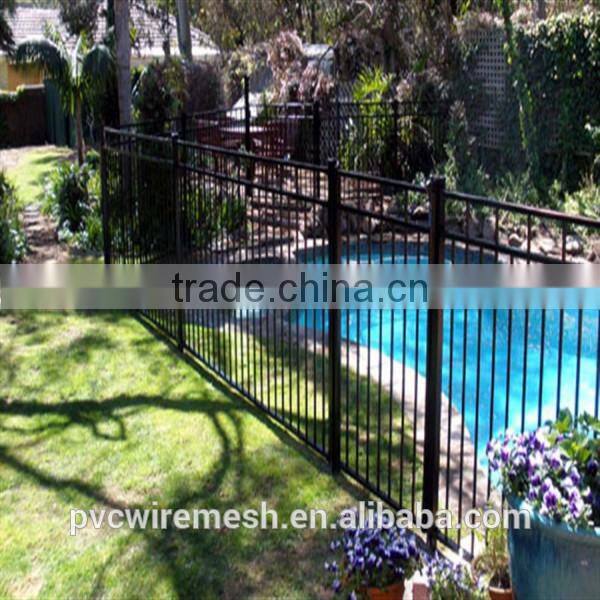 Square tube pool fence /removable fence with factory price