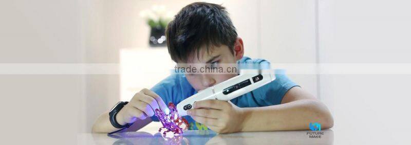 Unique Filament Cool Ink 3D Painting Pen Colorful 3D 3d Art Pen Printing Machine