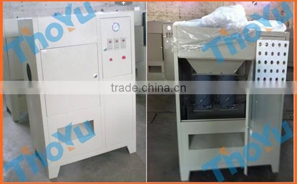 Garlic breaking and peeeling machine from thoyu machinery SMS:0086-15238398301