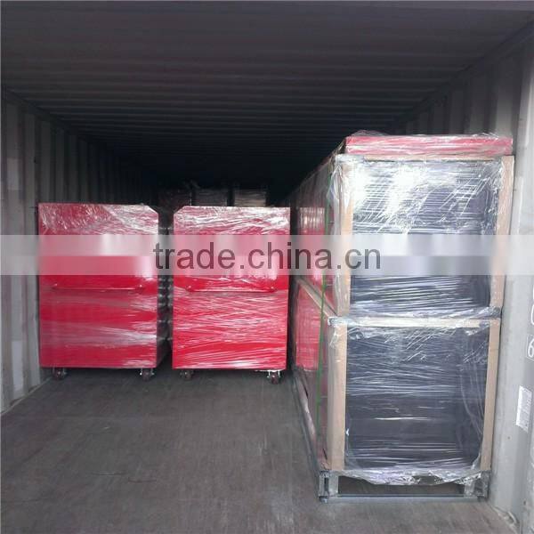 High quality Garage 20 Drawers Metal Tool Box/Tool Cabinet With Wood Top