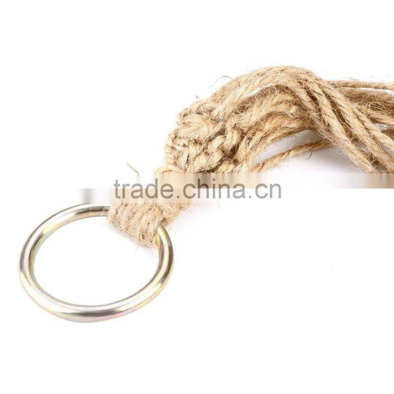 Plant Hanger Macrame for Indoor Outdoor Balcony Ceiling Patio Deck Round and Square Pots