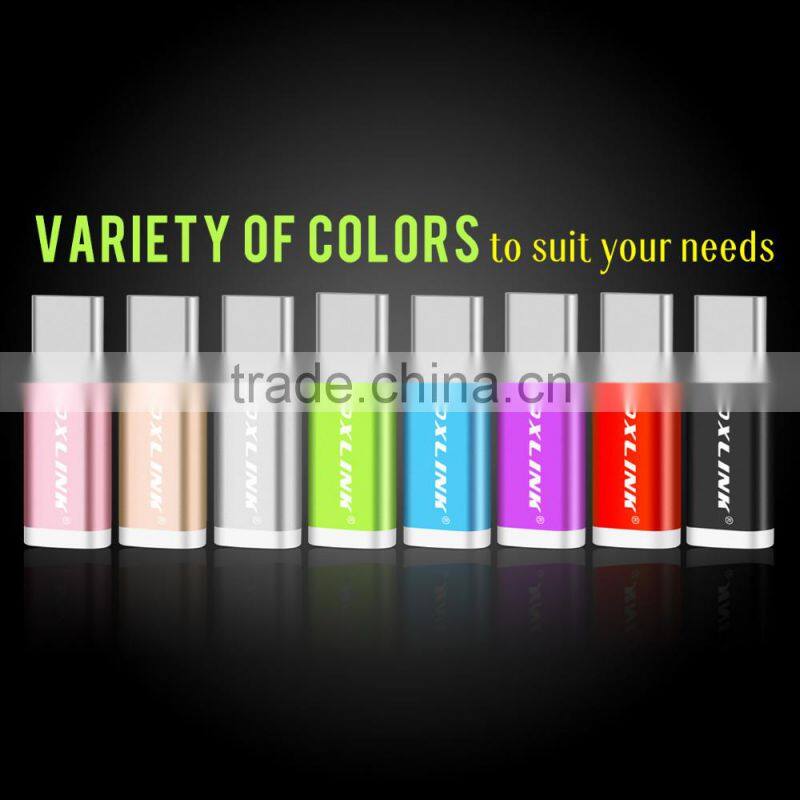 Hot Selling Voxlink Type C micro USB adapter for mobile phone