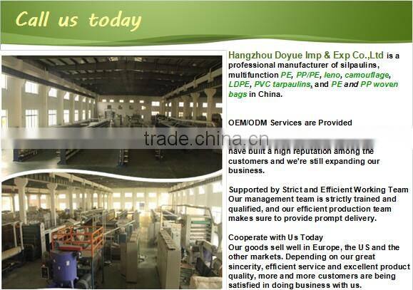 Heavy duty construction H.D.P.E. black mesh Tarp