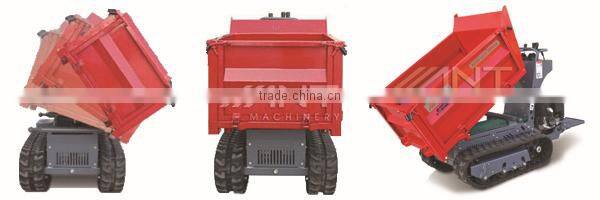 BY1000 petrol engine for mini dumper tractors crawler driven with CE