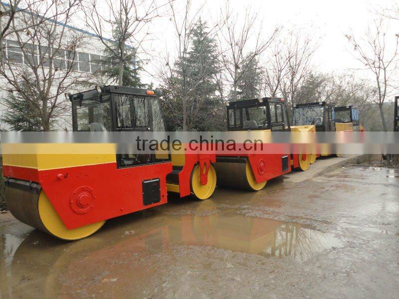 2Y8X10B Double Drum Static Road Roller