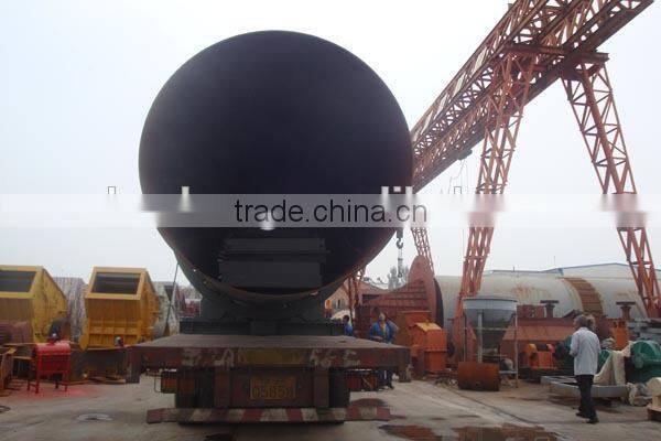 Huahong popular 40x400 inches rotary dryer /mining ore drying machine to South Africa