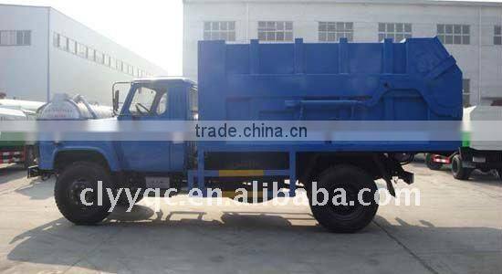 docking garbage truck