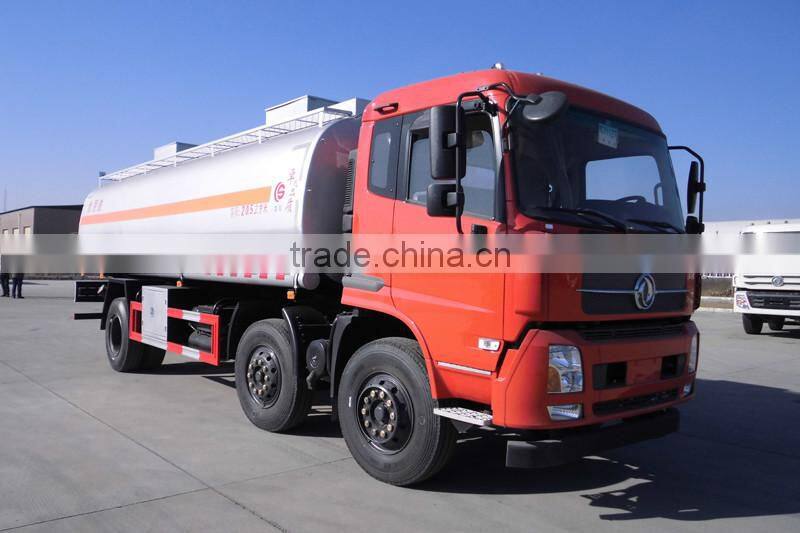 China New 21.5 CBM Oil Tanker Truck Fuel Tank Truck