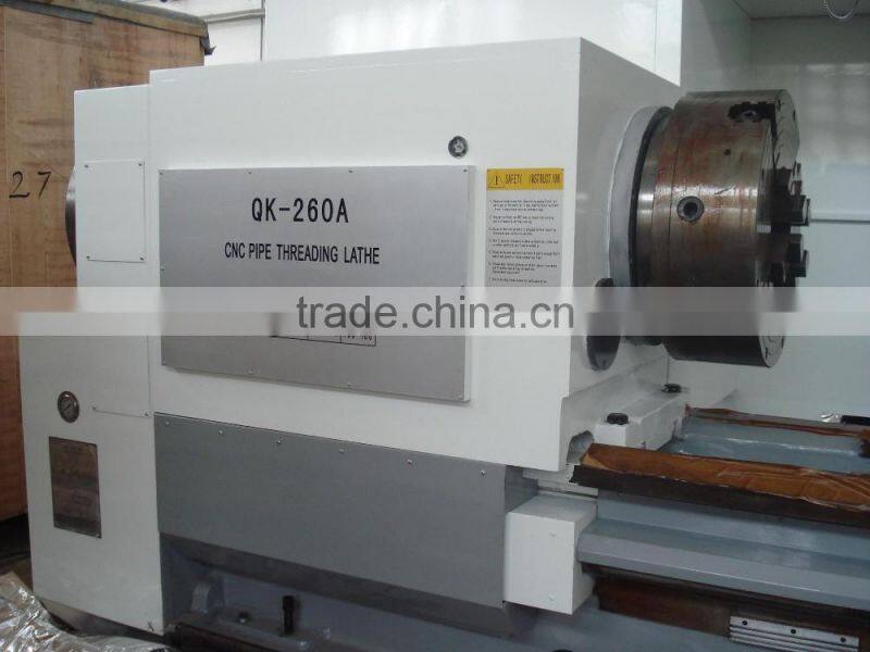 QK-260A CNC Pipe Thread Lathe