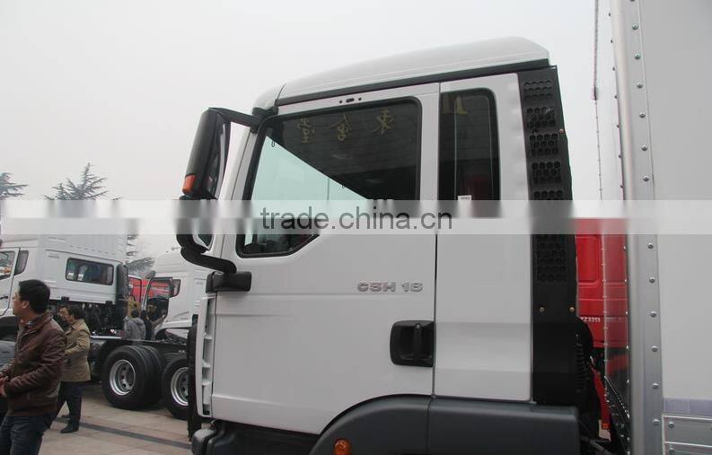 Cost Effective SITRAK C5H Mini Cargo Truck Bodies 180hp 4x2