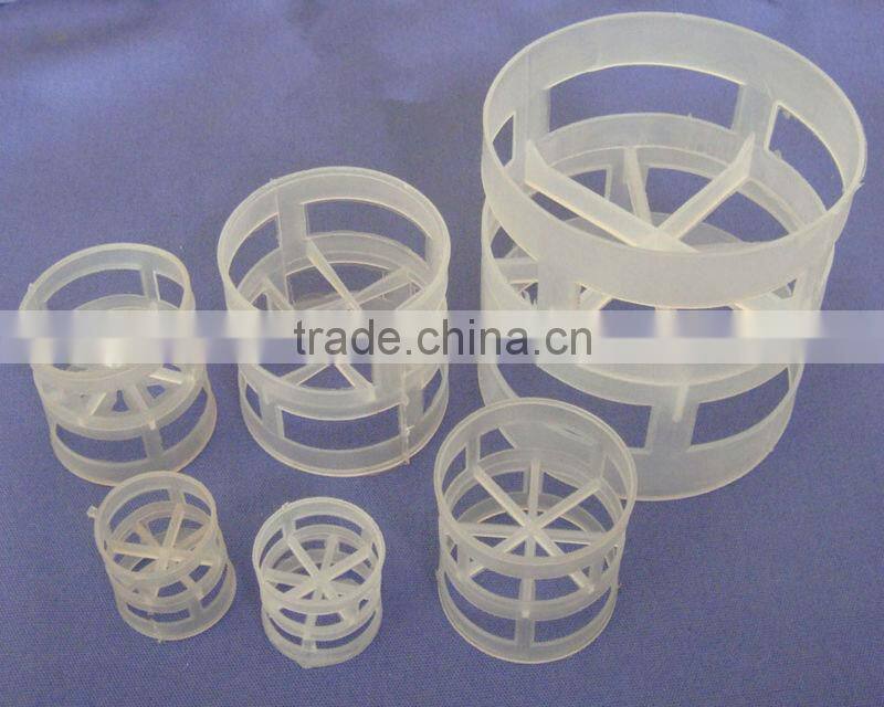 Filtering the Waste Gas Plastic Pall Ring
