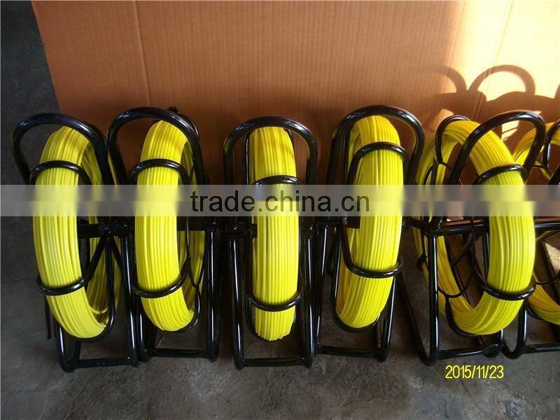 2016 new design Fiberglass conduit snake rod, FRP fish tape, Fiberglass duct rodder