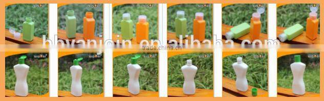 Wholesale Black Plastic Bottle for Liquid Detergent
