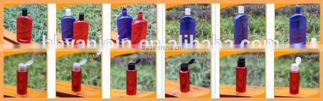 Wholesale Black Plastic Bottle for Liquid Detergent