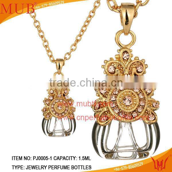 New FashionJewelry Necklace Pendant Perfume bottle jewelry Necklace