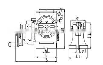 UNIVERSAL INDEX CENTER(DIVIDING HEAD)