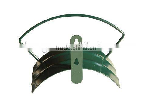 wall mount hose hanger garden metal holder