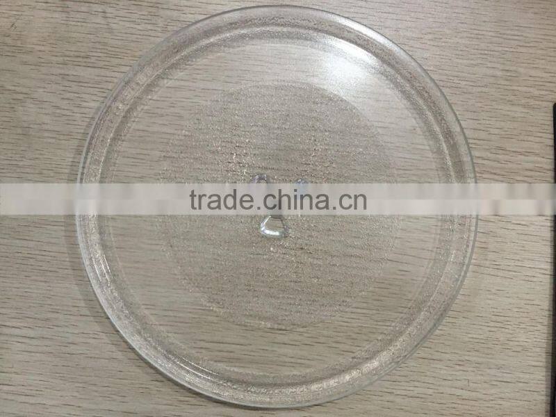 Microwave Oven Hot High Quality Round Glass Turntable Plate / Glass tray