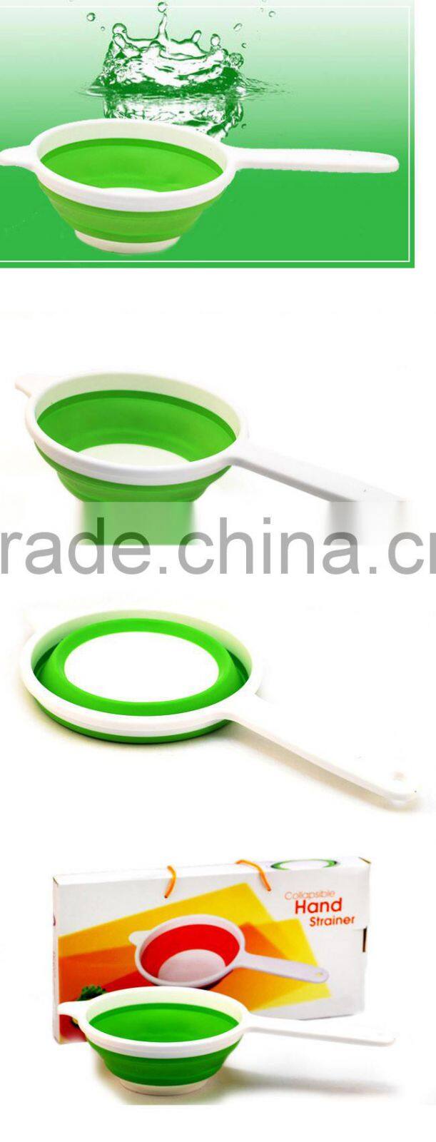 flexible spoon Ladle scoop Water Dipper with handle