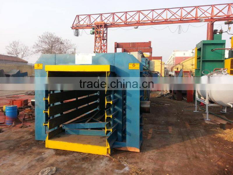 Automatic Hydraulic Horizontal Baler,cardboard baling press machine