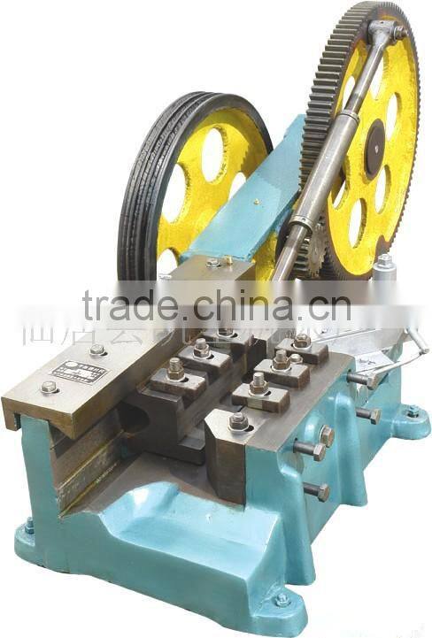 Horizontal semi-automatic solid bar thread rolling machine S310